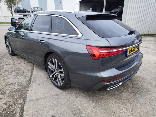 Audi A6 Avant 45 TFSI 245pk Sport S line edition Matrix Led Virtual Sportleder NL Auto!!