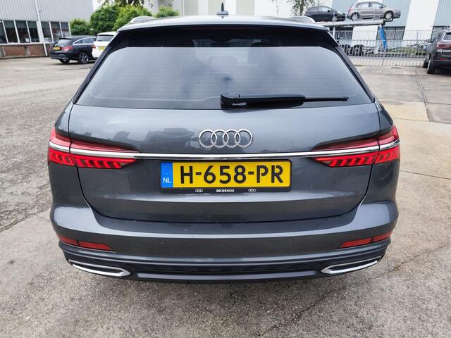 Audi A6 Avant 45 TFSI 245pk Sport S line edition Matrix Led Virtual Sportleder NL Auto!!