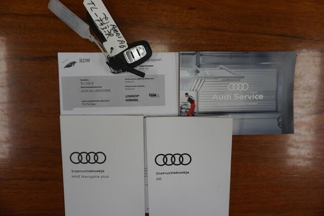 Audi A6 Limousine 1.8 TFSI S-Line Sport/All-Season/2e Eigenaar. Dealeronderhouden