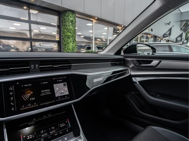 Audi A6 Limousine 50 TFSIe 299PK Quattro Design Edition | Carplay | Ambiance Light | BTW