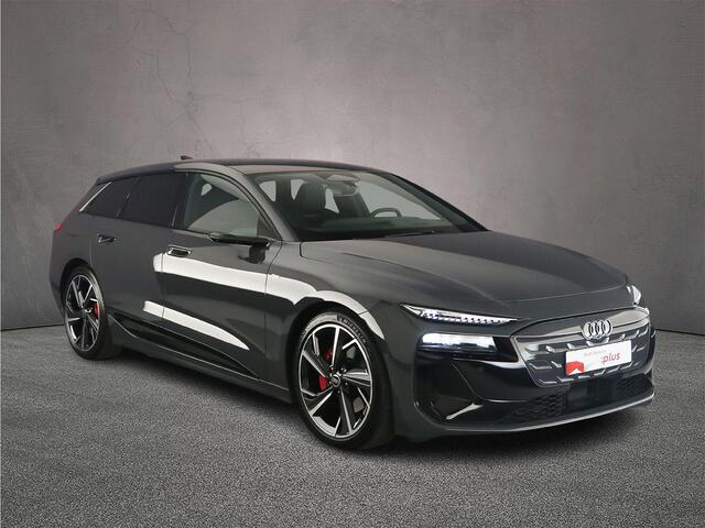 Audi A6 Avant e-tron S edition performance 100 kWh | Tech Pro | Trekhaak | Bijrijdersdisplay | Virtual mirrors | Headup | B&O | Pano |