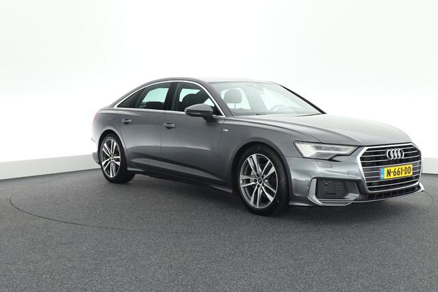 Audi A6 Limousine 35 TDI 163pk S-Tronic S-Line Memory Led Navigatie Virtual Cockpit