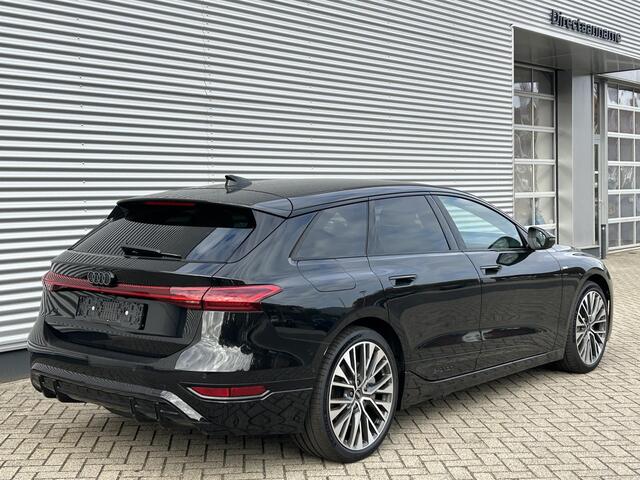 Audi A6 e-tron Avant S edition (C1) e-tron 100kWh 270 kW / 367 PK Avan | Wit Leder | Memory Seats | Stuurwielverwarming | Stoelverwarming voor-achter | Keyless Entry |