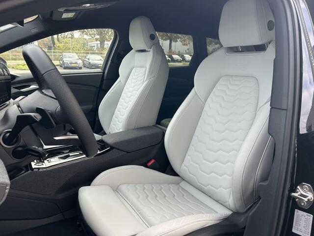 Audi A6 e-tron Avant S edition (C1) e-tron 100kWh 270 kW / 367 PK Avan | Wit Leder | Memory Seats | Stuurwielverwarming | Stoelverwarming voor-achter | Keyless Entry |