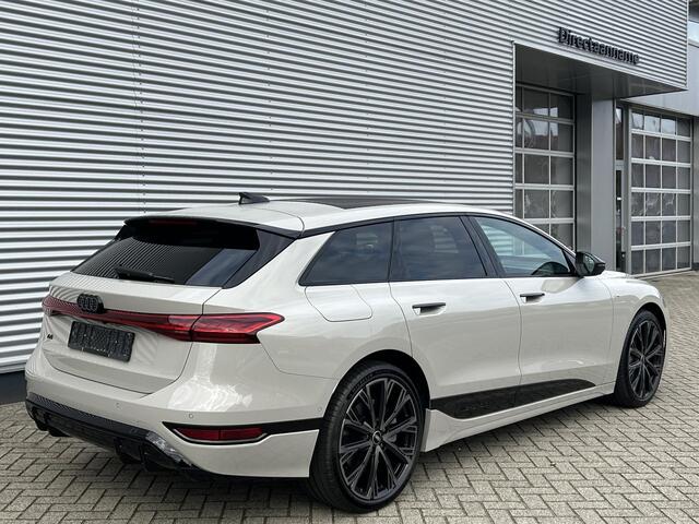 Audi A6 e-tron Avant S edition (C1) e-tron 100kWh 270 kW / 367 PK Avan | Stoelverkoeling-verwarming | Glazen Dak | Massage | Elektrische Stoelen | Sportstoelen | Memory Seats | Matrix |