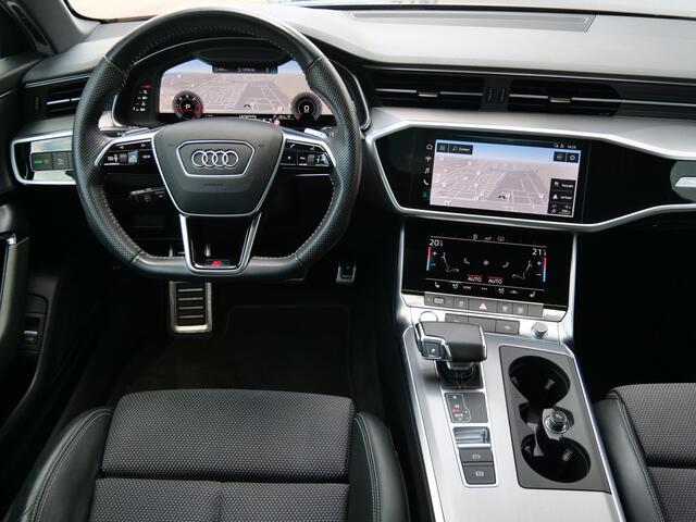 Audi A6 Limousine 45 TDI quattro Pro Line 232 Pk Automaat S-Line pakket / Trekhaak / Navi / Schuifdak / 19 inch / Camera