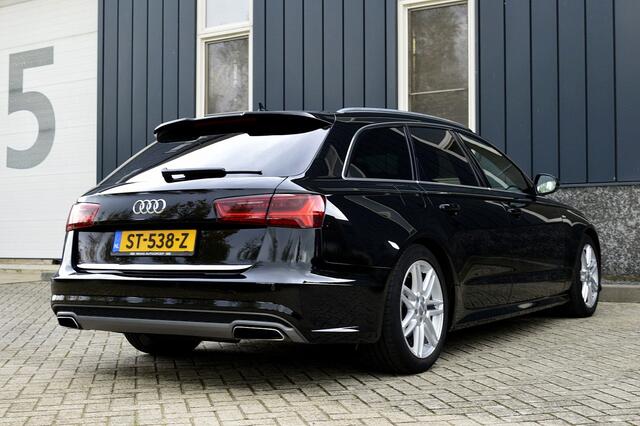 Audi A6 Avant 1.8 TFSI S-Line ultra Advance Sport Rijklaarprijs-Garantie Panoramadak Navigatie Sport interieur
