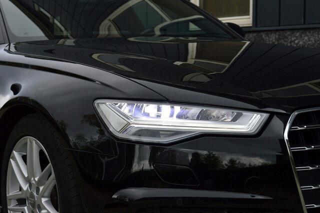 Audi A6 Avant 1.8 TFSI S-Line ultra Advance Sport Rijklaarprijs-Garantie Panoramadak Navigatie Sport interieur