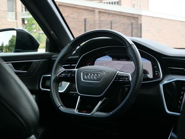Audi A6 Limousine 45 TDI quattro Pro Line 232 Pk Automaat S-Line pakket / Trekhaak / Navi / Schuifdak / 19 inch / Camera