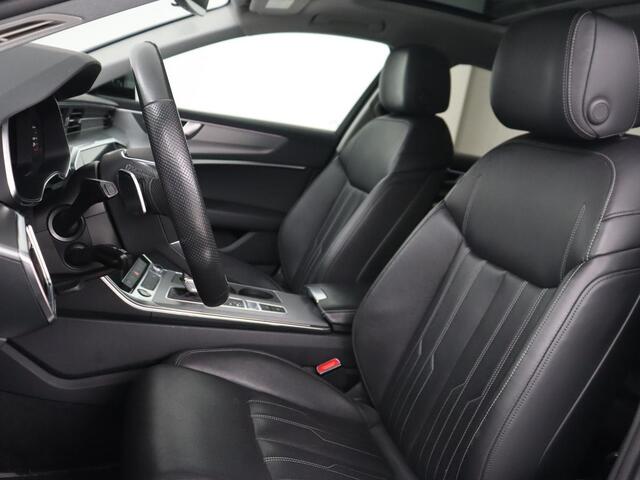 Audi A6 55 TFSI e quattro Competition | Panoramadak | Trekhaak | Leder | Stoelverwarming | Memory | Adaptive cruise | Carplay | Sfeerverlichting | Navigatie | Virtual Cockpit | Matrix LED | PHEV | Plug In