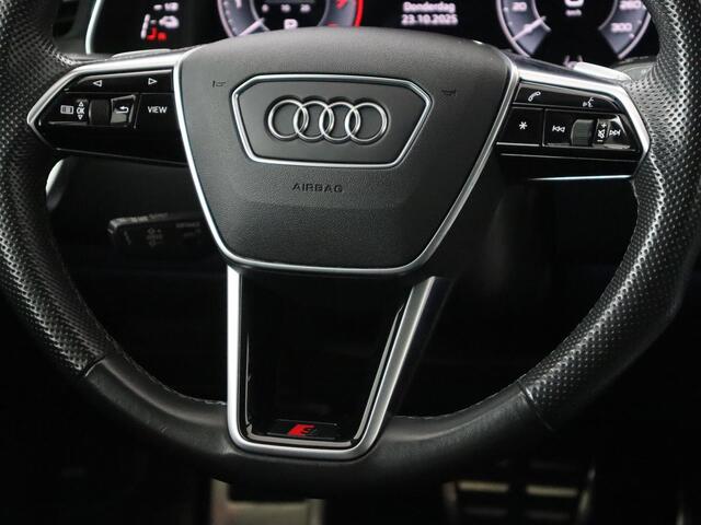 Audi A6 55 TFSI e quattro Competition | Panoramadak | Trekhaak | Leder | Stoelverwarming | Memory | Adaptive cruise | Carplay | Sfeerverlichting | Navigatie | Virtual Cockpit | Matrix LED | PHEV | Plug In