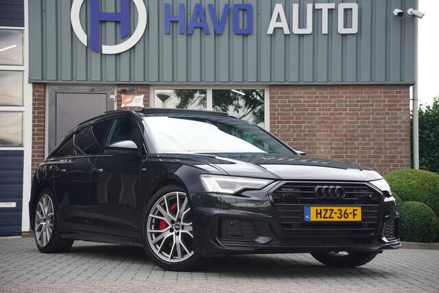 Audi A6 Avant 55 TFSIe quattro S-Line Competition, Pano, RS-Zetels, Trekhaak, B&O