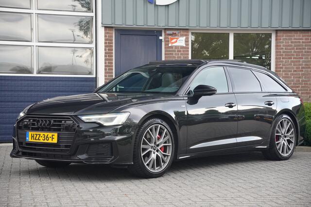 Audi A6 Avant 55 TFSIe quattro S-Line Competition, Pano, RS-Zetels, Trekhaak, B&O