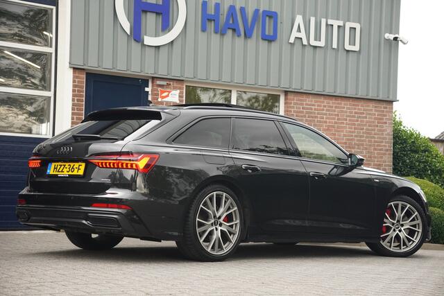 Audi A6 Avant 55 TFSIe quattro S-Line Competition, Pano, RS-Zetels, Trekhaak, B&O