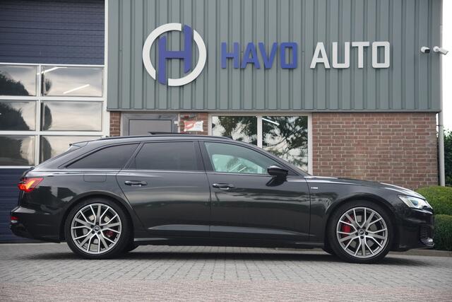 Audi A6 Avant 55 TFSIe quattro S-Line Competition, Pano, RS-Zetels, Trekhaak, B&O