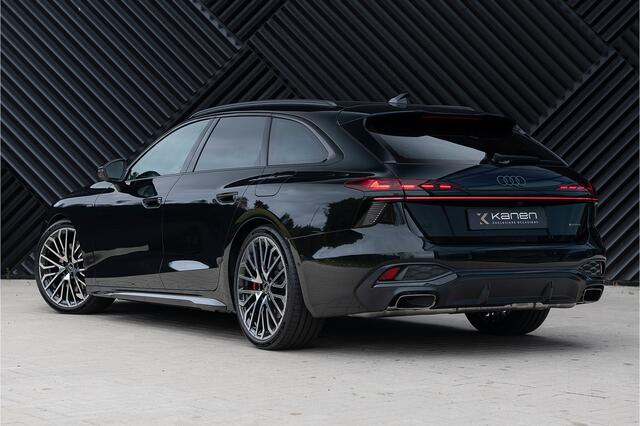 Audi A6 Avant 2.0 e-hybrid quattro 270 KW S edition Competition Alle Opties ACC B&O Midnightgrun S Stoel 360 Camera Pano Luchtv. Vielwielbes. AmbientPro Trekhaak FULLOPTION