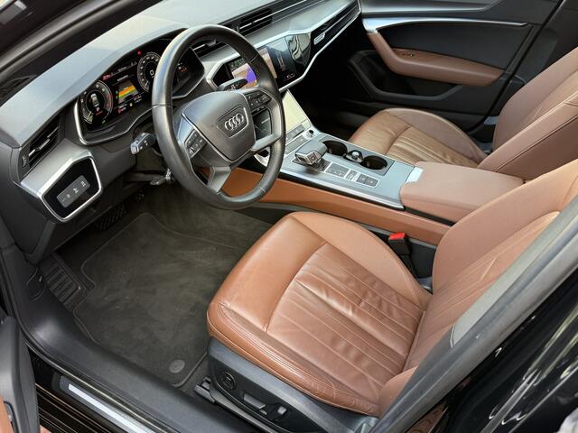 Audi A6 Limousine 50 TFSI e quattro Business edition | Leder | Stoelverwarming | Apple Carplay