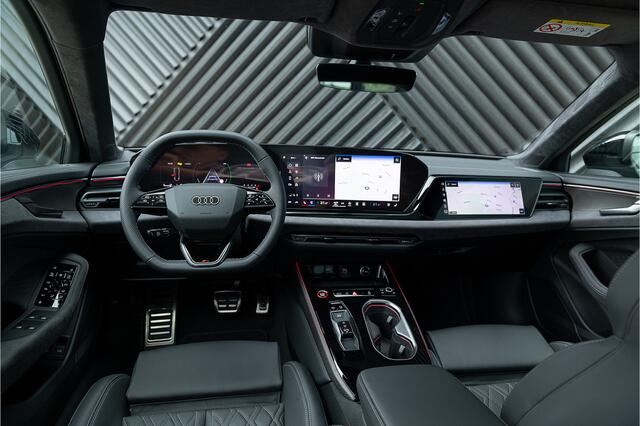 Audi A6 Avant 2.0 e-hybrid quattro 270 KW S edition Competition ACC B&O 3D S Stoel 360 Camera Pano Luchtv. Vielwielbes. AmbientPro Trekhaak FULLOPTION