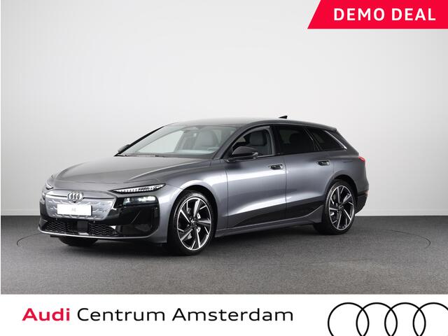 Audi A6 Avant e-tron S edition performance 100 kWh 367pk | Matrix Led | Keyless | Adaptieve cruise controle | Elektrisch verstelbare voorstoelen met geheugen bestuurdersstoel