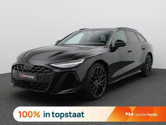 Audi A6 Avant 2.0 e-hybrid quattro S edition Competition 367 PK Sportstoelen plus, head-up, B&O sound, Luchtvering, Panoramadak, Trekhaak, 21" lichtmetalenvelgen