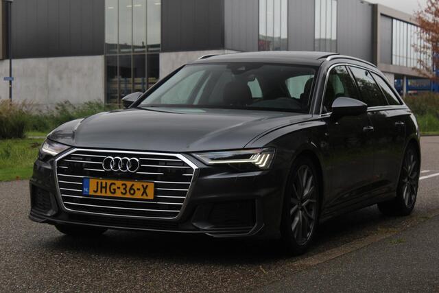 Audi A6 Avant 45 TFSI quattro | Pano | B&O | Trekhaak | Design Pro Line Plus