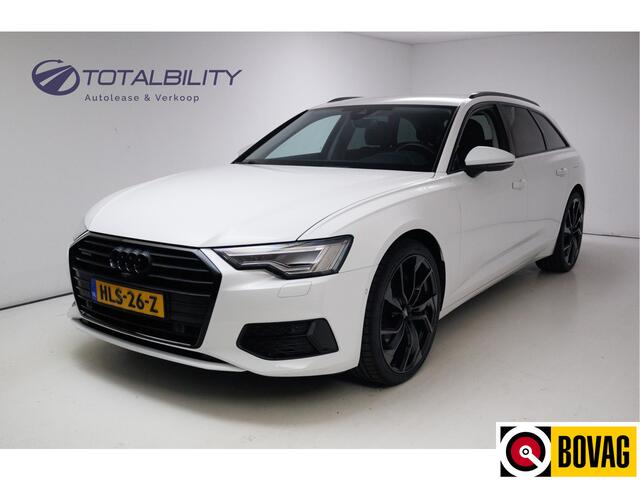 Audi A6 Avant 50 TFSI e quattro Advanced edition | 21 inch | Black optic | 360 camera | Sfeerverlichting Navigatie, Stoelverwarming, Electrische achterklep, Lane assist, App-connect