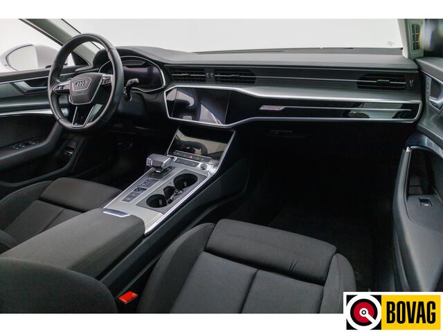 Audi A6 Avant 50 TFSI e quattro Advanced edition | 21 inch | Black optic | 360 camera | Sfeerverlichting Navigatie, Stoelverwarming, Electrische achterklep, Lane assist, App-connect