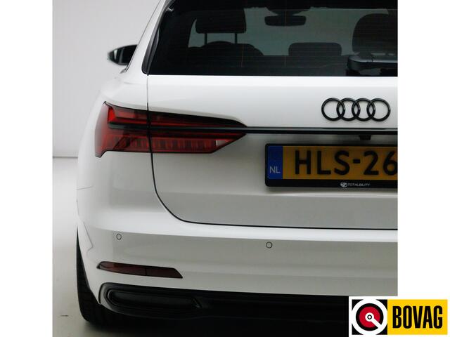 Audi A6 Avant 50 TFSI e quattro Advanced edition | 21 inch | Black optic | 360 camera | Sfeerverlichting Navigatie, Stoelverwarming, Electrische achterklep, Lane assist, App-connect