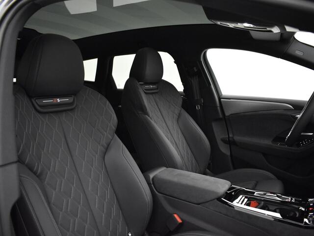 Audi A6 Avant e-tron S edition 367 PK · Tech pro · Panorama-glasdak · Sportstoel plus leder zwart · Stoelmassage + ventilatie