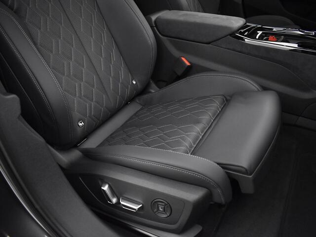 Audi A6 Avant e-tron S edition 367 PK · Tech pro · Panorama-glasdak · Sportstoel plus leder zwart · Stoelmassage + ventilatie