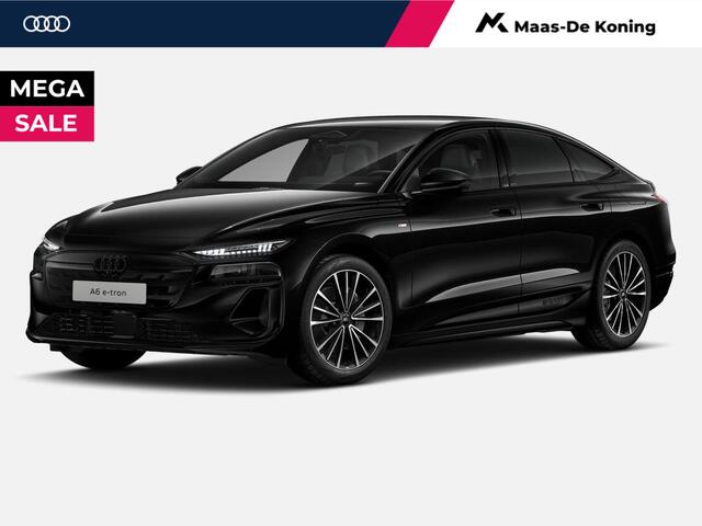 Audi A6 Sportback e-tron S edition e-tron 100kWh 367 PK · 20 Inch velgen · Privacyglas · MEGA Sale
