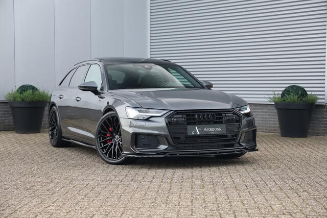 Audi A6 Avant 55 TFSI e Quattro Competition S-Line 367PK Pano|Trekhaak|B&O|HUD|Matrix|Maxton
