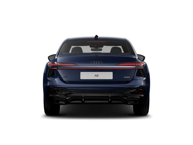 Audi A6 Limousine 2.0 e-hybrid quattro S edition 299 PK · Tech plus · 21" LM Velgen · Exterieurpakket zwart · Bekleding Leder/Alcantara