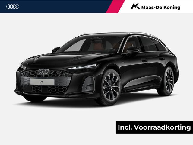 Audi A6 Avant 2.0 e-hybrid quattro Advanced edition 299 PK · Tech plus · Warmtewerend glas, donker getint