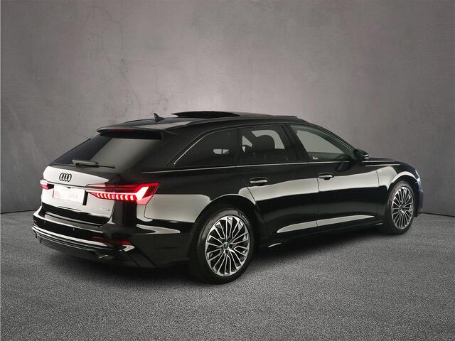 Audi A6 Avant 55 TFSI e quattro Pro Line S Competition | Pano | Memory | HD-Matrix | 360 camera | Trekhaak | Adaptief onderstel |