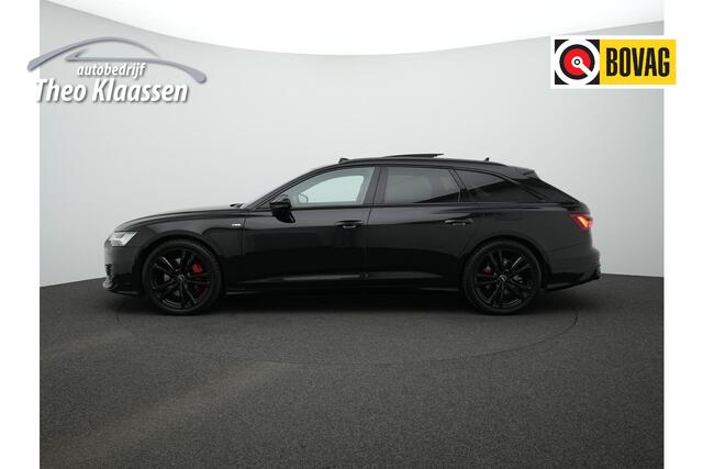 Audi A6 Avant 55 TFSI e quattro S edition Competition Pano / e-trekhaak / Apple carplay / fabrieksgarantie