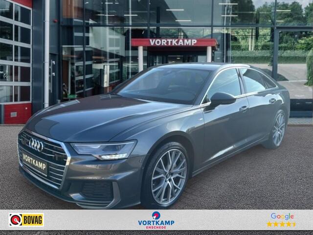 Audi A6 50 TDI QUATTRO S-LINE CAMERA/LEDER/NAVI/ACC/STOELVERW/E-KLEP