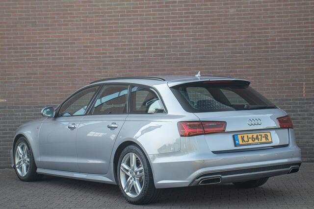 Audi A6 1.8 TFSI S-tronic Adrelin Sport, Origineel NL, S-Line, Stoelverwarming, Navigatie, Sportstoelen, Xenon, PDC.