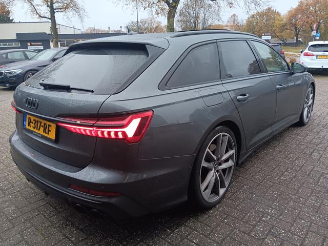 Audi A6 Avant S6 TDI 350PK quattro|4WIELBEST|PANO|TREK|ADAPT|360 CAMERA| NW prijs ¤ 142000.-