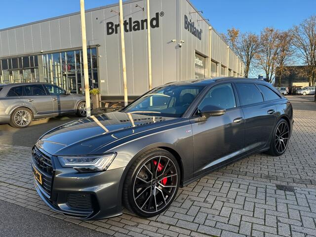 Audi A6 55 TFSI 340PK QUATTRO S-Line 2019 *Pano *Adaptief *BenO *21 inch