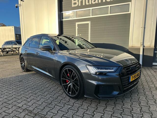 Audi A6 55 TFSI 340PK QUATTRO S-Line 2019 *Pano *Adaptief *BenO *21 inch
