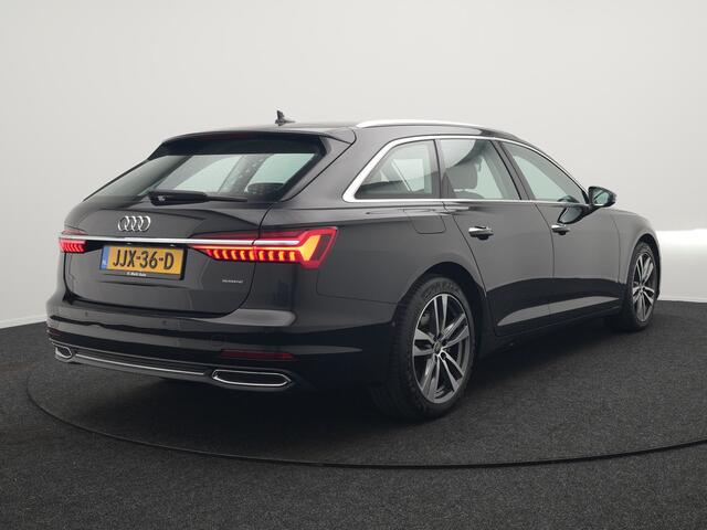 Audi A6 Avant 50 TFSI e quattro Advanced edition Plug In Hybrid 300pk Dealer O.H. PHEV | Trekhaak Af Fabriek | Adaptive Cruise | Camera | Lederen Sportstoelen Verwarmd | Apple Carplay | Blis | Keyless | Virtual | Navigatie | DAB |