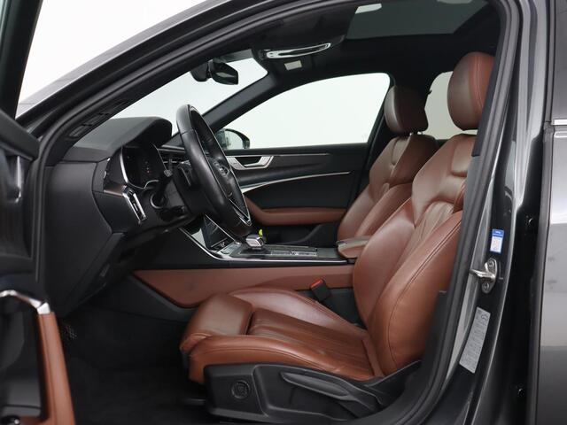 Audi A6 50 TFSIe quattro S edition | Panoramadak | Adaptive cruise | Nappaleder | Stoel & stuurverwarming | Camera | Trekhaak | Keyless | Adaptief onderstel | Carplay | Navigatie | Matrix LED | Getint glas | PHEV | Plug In