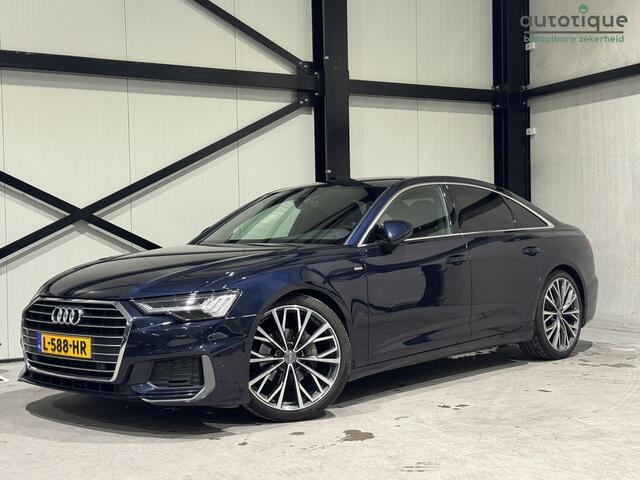 Audi A6 Limousine 40 TFSI S edition Aut. | navi | half-leder | 1e eigenaar |