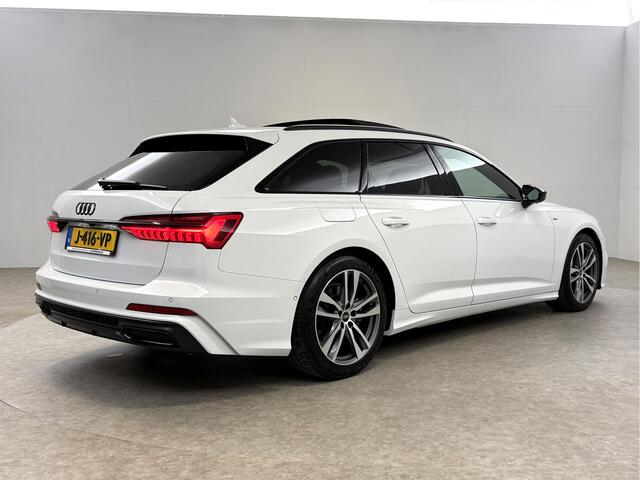 Audi A6 45 TFSI S-Line | Pano | Sfeer | 360° | Memory | Carplay | Virtual | Stoelverw. | NAP