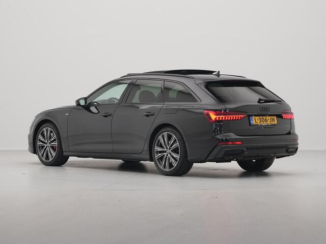 Audi A6 Avant 55 TFSI e quattro 367pk Competition Panorama Wegkl. trekhaak Camera Acc Stoel/Stuurverwarming