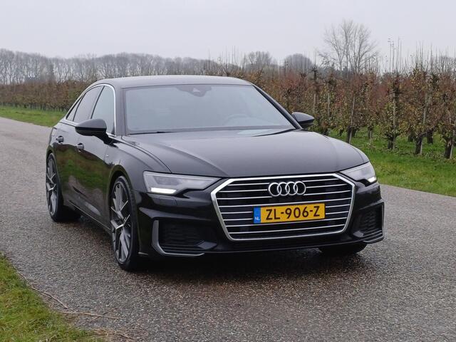 Audi A6 Limousine 45 TFSI Sport S line edition /Origin.NL!/3xS-Line/245PK/21"/Trekh./