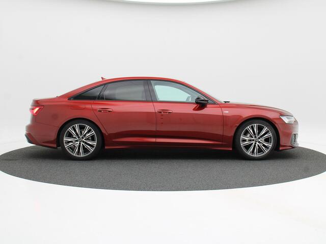 Audi A6 Limousine 40 TFSi 204 Pk Automaat S edition Competition Full LED | Navigatie | 20 Inch | Trekhaak | Zwart Optiek