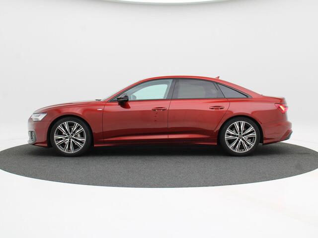 Audi A6 Limousine 40 TFSi 204 Pk Automaat S edition Competition Full LED | Navigatie | 20 Inch | Trekhaak | Zwart Optiek