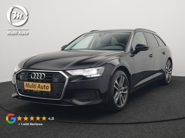Audi A6 Avant 50 TFSI e quattro Proline Plug In Hybrid 300pk Dealer O.H PHEV | Adaptive Cruise | Camera | Keyless | Lederen Sportstoelen Verwarmd | Apple Carplay | Navigatie | Front Assist | Virtual | DAB | 19"L.M |